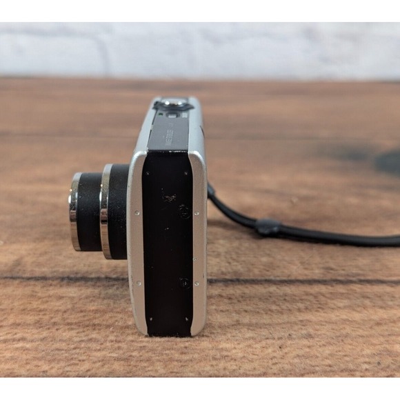 TESTED CANON IXUS 80 IS IXUS80 8.0MP Digital photo Camera Silver PC1271 SD1100 - Picture 3 of 8